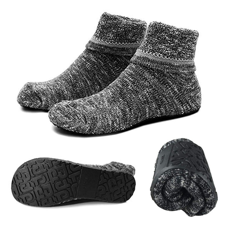 AIYUE knit slipper socks for women - Image 1